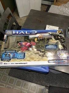 RARE *Box Damaged* New Sealed Mega Bloks Halo Battlescape II 2 96983 Retired - Picture 1 of 7