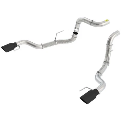 Borla 60640BC Axle Back Exhaust for 2017-20 Ford Raptor 2019-20 Limited 3.5L V6 - Image 1 of 4