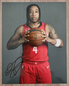 JD Davidson Signed 8x10 Photo NBA Houston Rockets Alabama Auto RAD - Picture 1 of 1