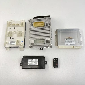 20-23 Challenger Scat Pack 6.4L ECU BCM RF Hub Active Damping Module Key Set OEM - Picture 1 of 24