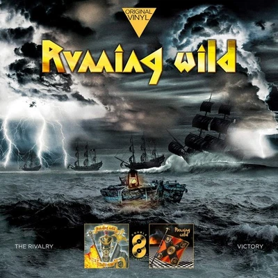Running Wild Classics: the Rivalry+Victory (Vinyl) - Image 1 of 4