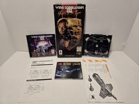 Wing Commander III Heart of the Tiger w/ Inserts Panasonic 3DO Complete Box CIB