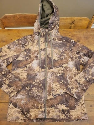 RedHead Camo Prairie Zip Up Hooded Jacket Size M Style  Hunting Outdoors - Image 1 of 4