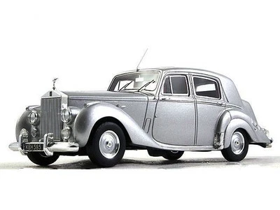 ROLLS ROYCE Silver Dawn - 1949 - silver - True Scale 1:43 - Immagine 1 di 4