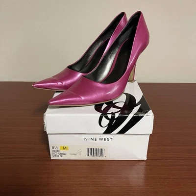 Nine West Fredao Deco Fucsia Sintético Mujer Talla 8.5 M Foto 1 de 4