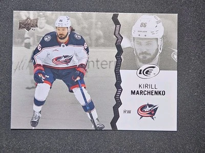 23-24 UD Ice Kirill Marchenko 🚨🚨🚨 Columbus Blue Jackets  - Image 1 of 2
