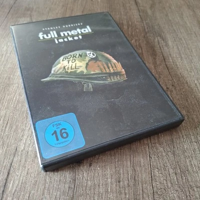 Full Metal Jacket Regie: Stanley Kubrick DVD guter Zustand  - Bild 1 von 4