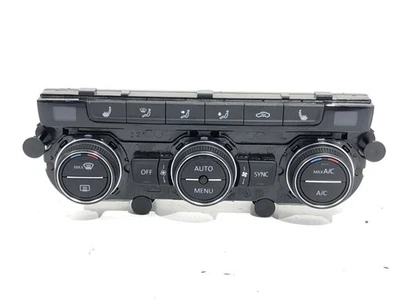 PANNEAU DE COMMANDE DE VENTILATION VW GOLF VII 5G0907044CF Kombi - Photo 1/4