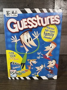 Guesstures / Hasbro / Hilarious High-Speed Family Charades Game / Neu & Sealed - Bild 1 von 3
