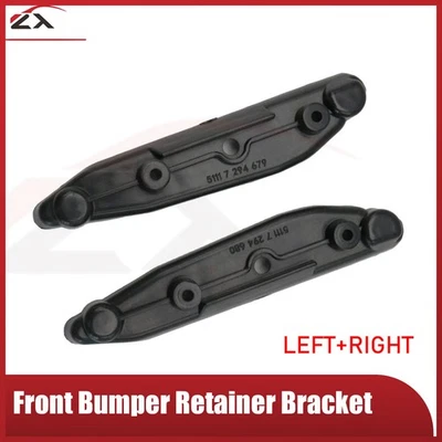 For BMW 430i 440i 428i 435i Gran Coupe Front Bumper Retainer Bracket LH+RH 1Pair - Изображение 1 из 4