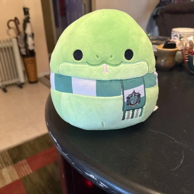 Squishmallows Harry Potter Hogwarts House Of Slytherin Snake 8 in  - Image 1 of 4
