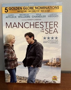 Manchester By The Sea DVD 2016 Casey Affleck Michelle Williams With Slipcase - Imagen 1 de 3