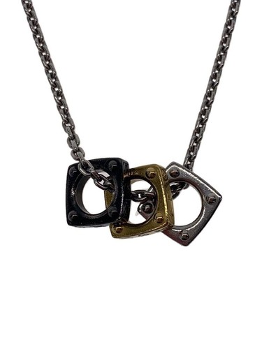 LOUIS VUITTON（LV） Collana LOUIS VUITTON con top SLV uomo M00675 usata