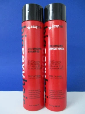 BIG SEXY HAIR VOLUMIZING SHAMPOO & CONDITIONER 10.1 OZ (scuffs) SET 2 bottles - Image 1 of 3