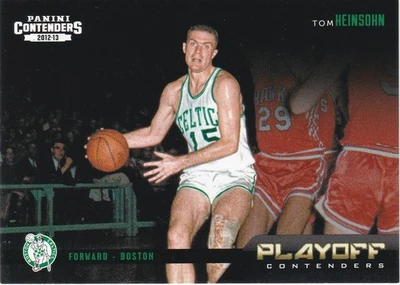 2012-13 Contenders TOM HEINSOHN Playoff Contenders card #17 Boston Celtics - Image 1 of 2