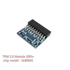 Moduł TPM 2.0 Trusted Platform SPI 20Pin do płyty głównej Gigabyte GA-H110M-H/S2 - Zdjęcie 1 z 15