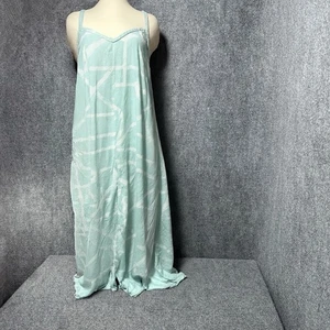 Torrid Geo Challis Midi Trapez Kleid Mint & Weiß Gr. 7 #69263 Geometrisch AOP - Bild 1 von 10