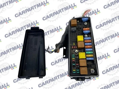 03-11 Saab 9-3 93 2,0 L tracción delantera motor caja de fusibles relé bloque compartimento 12767112 OEM Foto 1 de 4