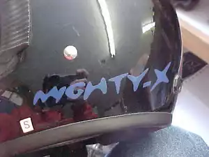 Black Size S small Vega Mighty X Atv full face helmet VERY NICE condition - Bild 1 von 3