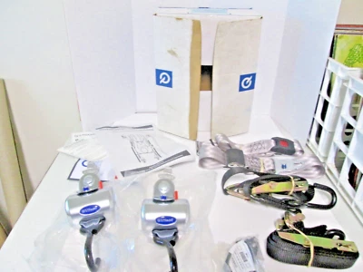 KIT BUS QSTRAINT RETRACTORES QRT MAX Q-8300-AP-SC2 con CINTURONES MANUALES Foto 1 de 4