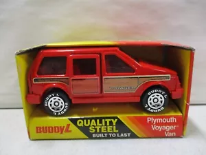 Buddy L Plymouth Voyager Van Red - Picture 1 of 2