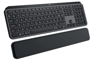 Logitech MX Keys S Plus – Kabellose Tastatur, Französisches AZERTY-Layout - Photo 1/5