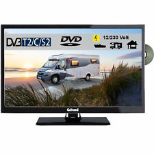 Gelhard GTV2442 LED Fernseher 24 Zoll DVB/S/S2/T2/C, DVD, USB, 12V 230 Volt