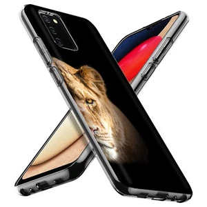 Für Samsung Galaxy A Serie, Slim Cover, Lion Fotodruck (A03S, A14, A21, A53) - Bild 1 von 21