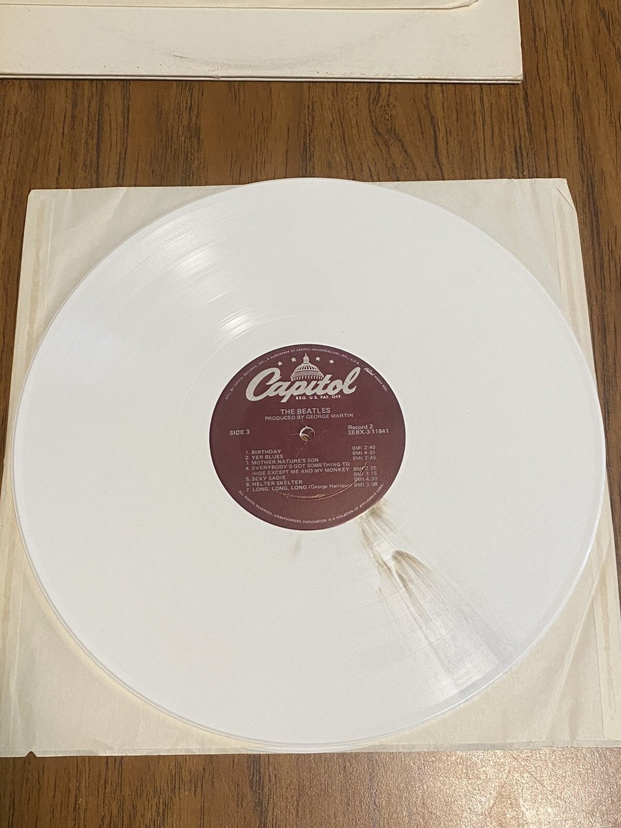 The Beatles White Album、Live 新品レコード THE BEATLES / WHITE ALBUM : ROCKBAND MULTITRACK COLLECTION