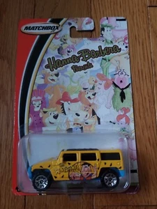 2012 Matchbox Exclusive Hummer H2 - The Flintstones - Brand New 1/72 Scale - Picture 1 of 2