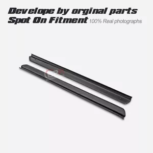 OE style For Nissan R33 Skyline Carbon Fiber GTS GTR Door Sill/Plate Body kits - Picture 1 of 12
