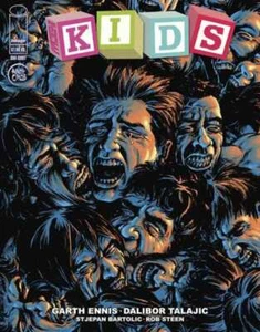 KIDS #1 (ONE SHOT) COVER A (Image 2025) 1st Print Garth Ennis Comic - Picture 1 of 1