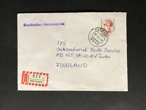 Alemania #1475//9N532 Mujeres Famosas Cubierta Duradera a Finlandia #1375 - Imagen 1 de 1