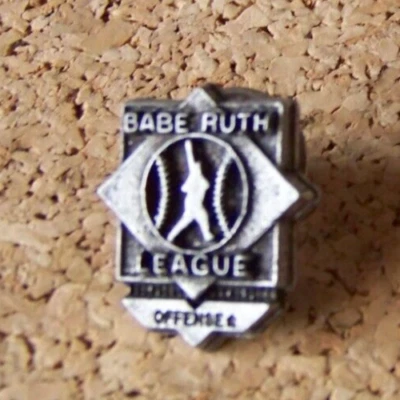 Yankees' Babe RUTH League Offense award lapel pin - Image 1 of 4