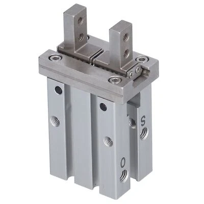 Greifer Pneumatikzylinder Doppeltwirkend Parallelgreifer Zylinder MHZ2‑16D