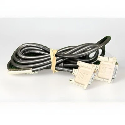 Dell 6ft DVI-D Male to Male Monitor Graphics Cable 50.7A2A0.011-R - Image 1 of 4