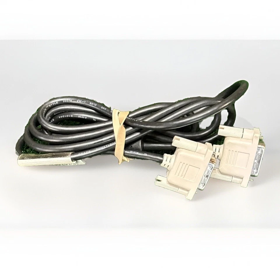 Dell 6ft DVI-D Male to Male Monitor Graphics Cable 50.7A2A0.011-R - Image 1 of 4