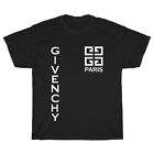 Meilleur T-shirt homme Givenchy Paris fabriqué aux États-Unis taille S à 5XL