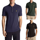 Lyle & Scott Mens Polo Shirt Short Sleeve Summer Cotton Jersey Sport Golf Tee