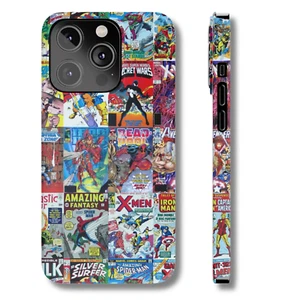 Retro Comic Book & Cartoon Phone Case For iPhone & Samsung Galaxy - Picture 1 of 8