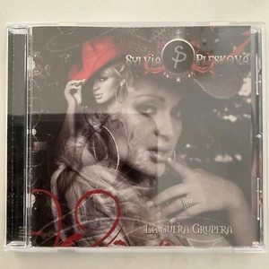 Sylvia Pleskova - La Guera Grupera CD rarisimo NUEVO y Sellado ENVIO RAPIDO - Picture 1 of 3