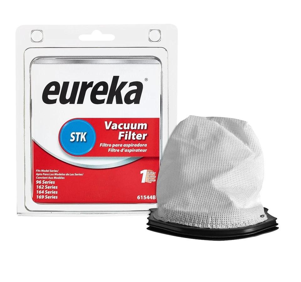 EUREKA ORIGINAL STK VACUUM FILTERS #61544 3 Filters