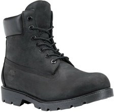 all black timberlands
