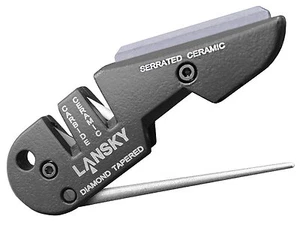 Japanese Knife Sharpener Ceramic Stainless LANSKY Blade Medic from JAPAN - Picture 1 of 3