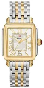 Reloj Michele Deco Madison Dos Tonos S. Acero Esfera Diamante Damas MWW06T000147 - Imagen 1 de 4