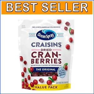 Original Craisins Dried Cranberries - Gluten Free, 24oz Pack of 8 for Snacking - Picture 1 of 8