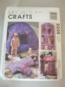 McCalls Crafts "Fashion Doll Organizers and Accessories" Pattern #2224 - Picture 1 of 2