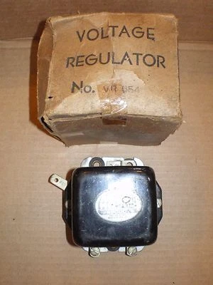 REBUILT 1937-39 PACKARD DODGE HUPMOBILE PLYMOUTH 37-50 HUDSON VIBRATOR REGULATOR - Image 1 of 3
