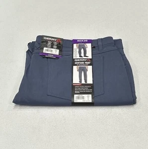 Gerry Men's Venture Pants, Blue, Size 40X30 - Picture 1 of 6