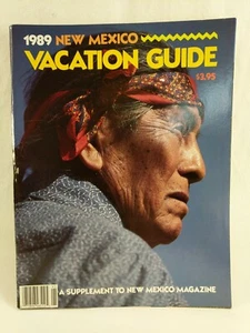New Mexico Magazine Supplement, 1989 Vacation Guide - Picture 1 of 1